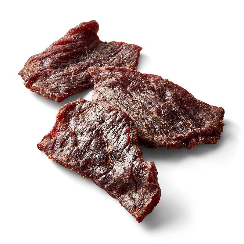slide 3 of 4, Original Beef Jerky - 10g Protein - 2.85oz - Good & Gather™, 10 gram, 2.85 oz
