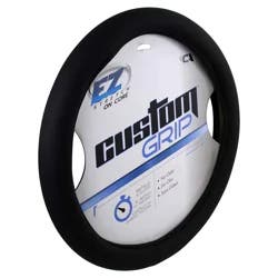 Custom Accessories Custom Grip Black Soft Grip Memory Foam Steering Wheel Cover