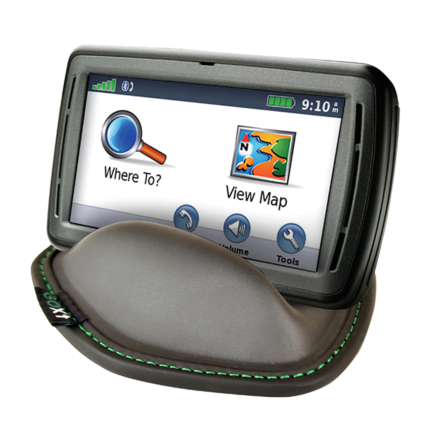 slide 2 of 2, Custom Accessories Custom Black Vinyl/Plastic Non Slip Dash Wedge, 1 ct