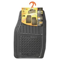 ARMOR ALL Black Rubber Interior Truck/SUV Floor Mat