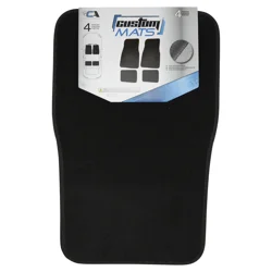 Custom Accessories Custom Mats Black Carpet Interior Floor Mat