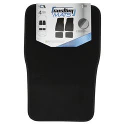 Custom Accessories Custom Mats Black Carpet Interior Floor Mat
