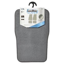 Custom Accessories Custom Mats Grey Carpet Interior Floor Mat