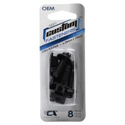 Custom Accessories Fasteners 8 ea