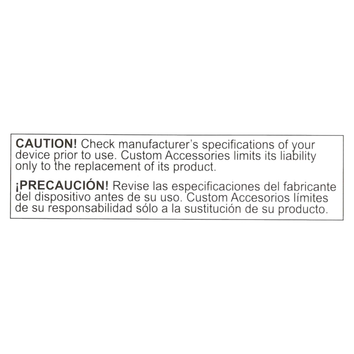 slide 2 of 2, Custom Accessories Goxt Black 12V USB Charger, 1 ct