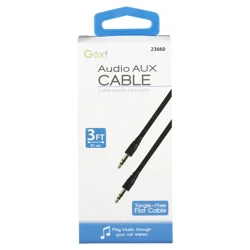 Custom Accessories Goxt custom Audio Cord, Black 23660