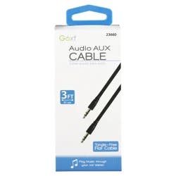 Custom Accessories Goxt custom Audio Cord, Black 23660