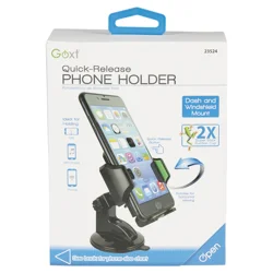Custom Accessories Goxt Adjustable Suction Cup Mount Phone Holder