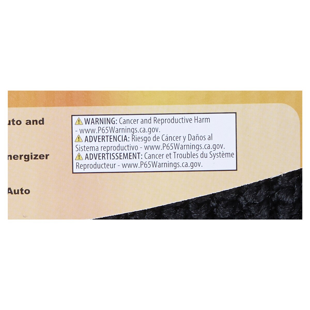 slide 2 of 2, ARMOR ALL Black Luxury Carpet Floor Mat, 4 ct