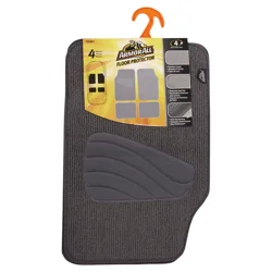 ARMOR ALL Grey Luxury Carpet Floor Mat