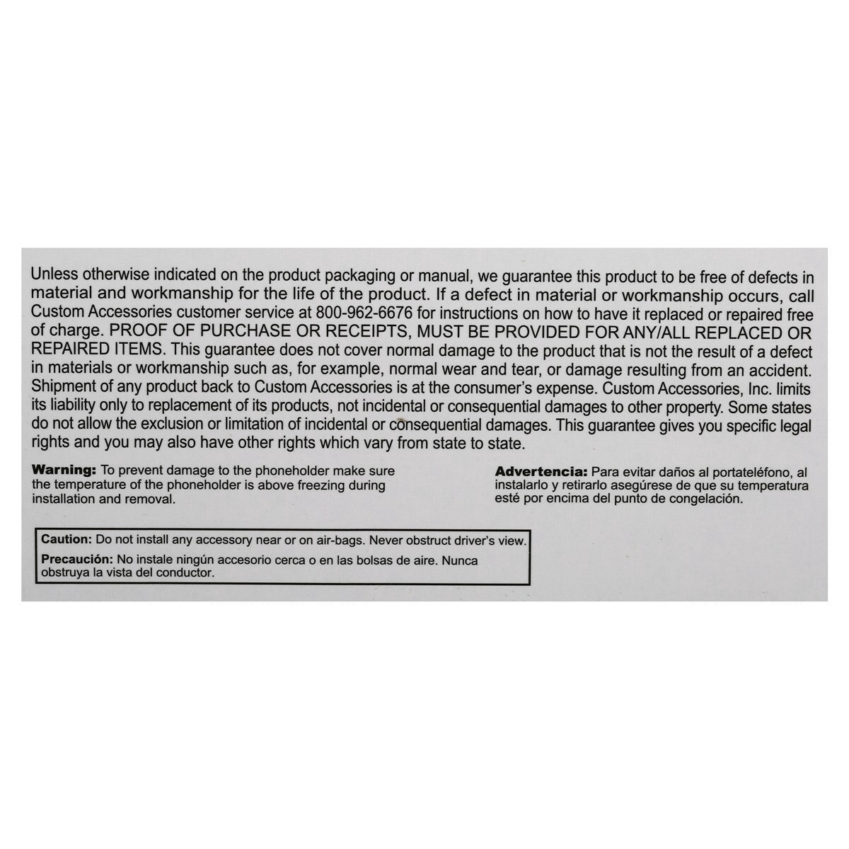 slide 3 of 3, Custom Accessories TUFF TECH Super Stick Windshield & Dash Mount Holder, 1 ct