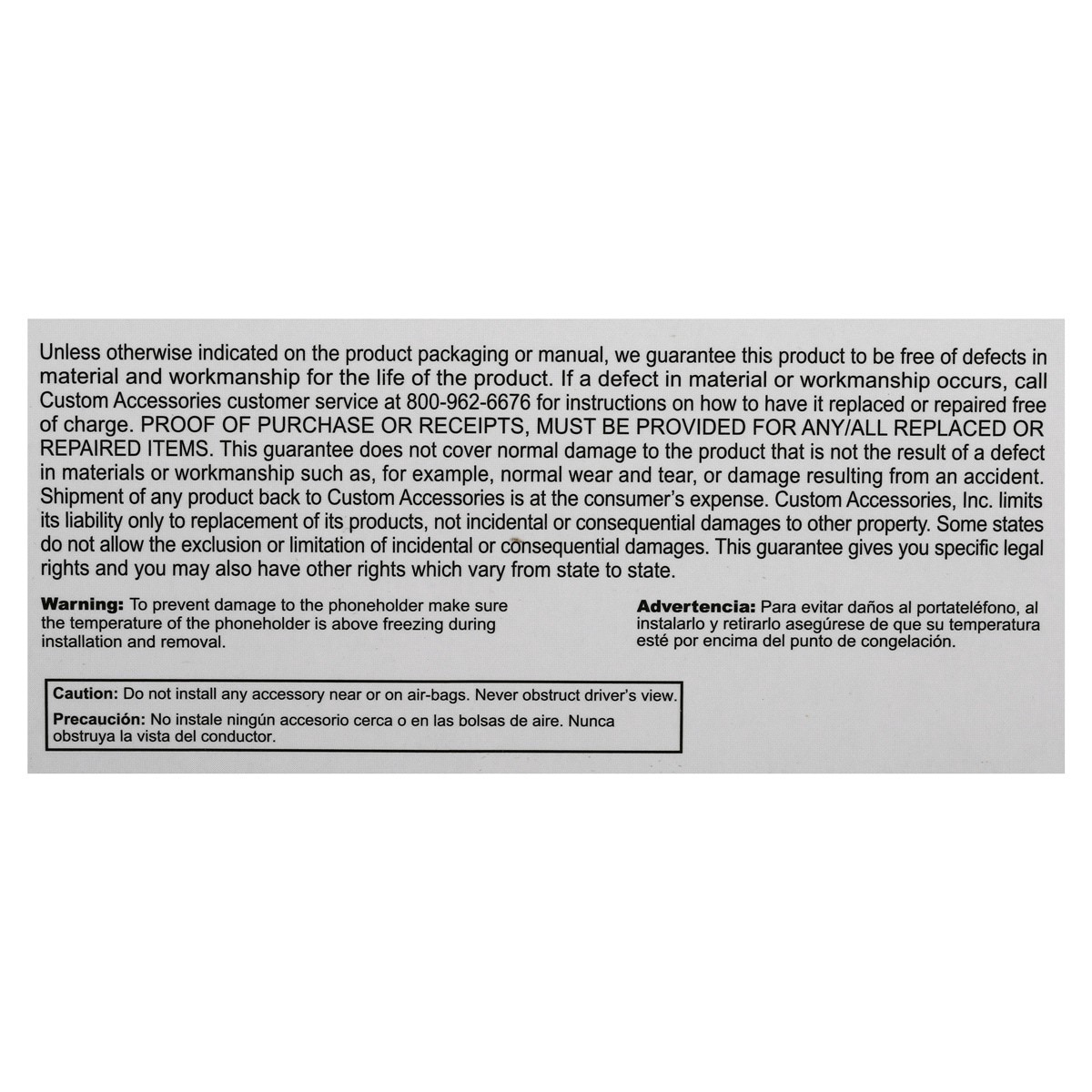 slide 3 of 3, Custom Accessories TUFF TECH Super Stick Windshield & Dash Mount Holder, 1 ct