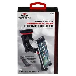 Custom Accessories TUFF TECH Super Stick Windshield & Dash Mount Holder