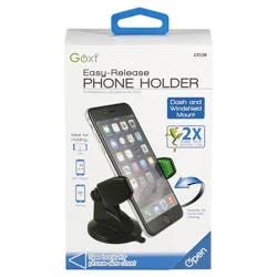 Custom Accessories Goxt Easy Release Suction Cup Mount Phone Holder