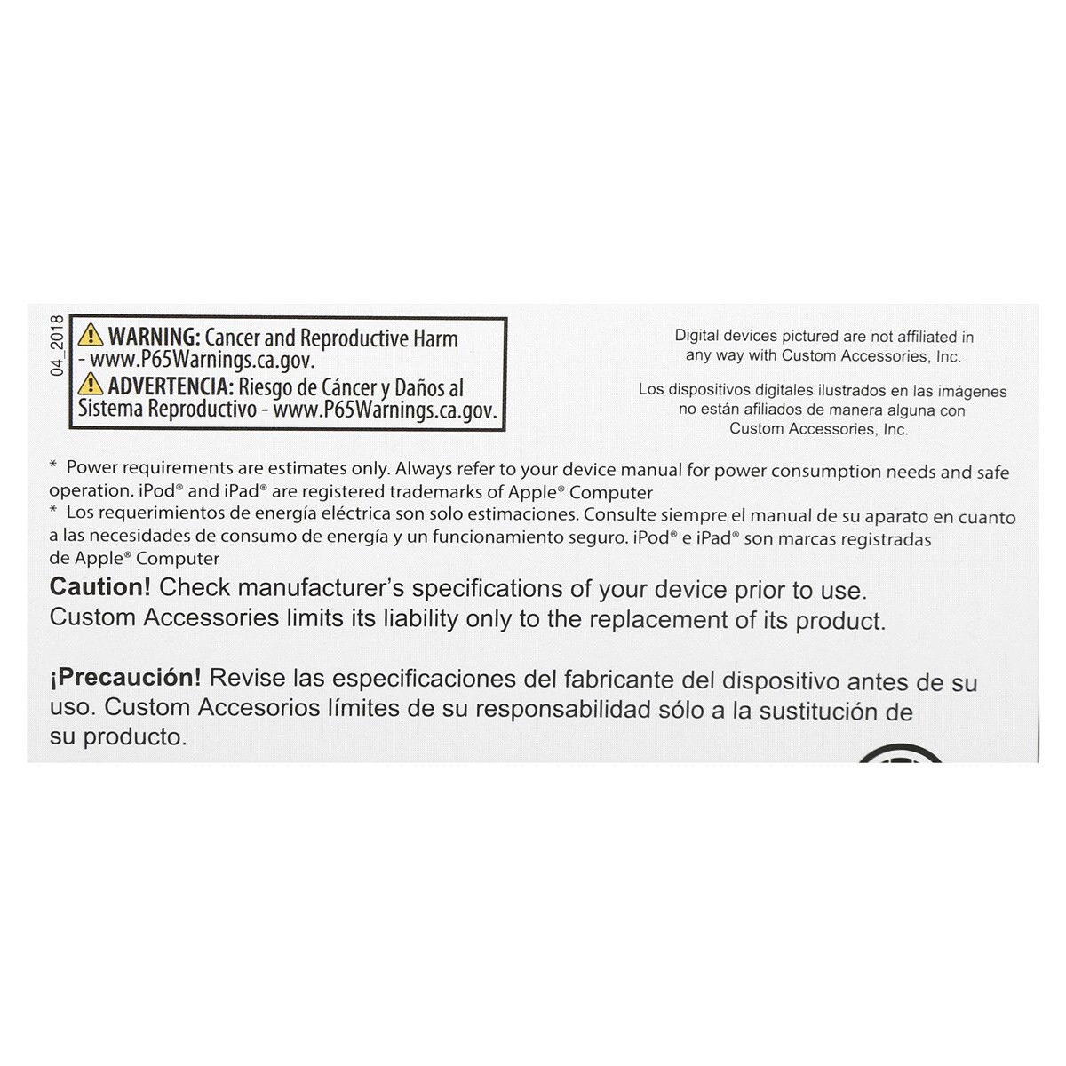 slide 3 of 3, Gourmia Goxt 100W Dual USB 3.1 Amp Power Strip Inverter, 1 ct