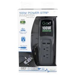 Gourmia Goxt 100W Dual USB 3.1 Amp Power Strip Inverter