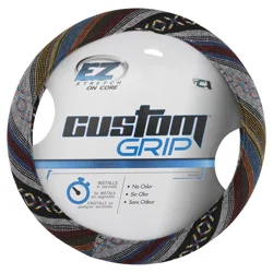 Custom Accessories Custom Grip XO Blanket Steering Wheel Cover