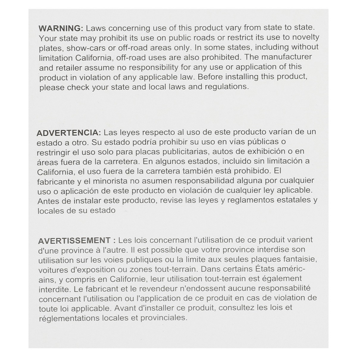 slide 2 of 2, Custom Accessories Custom Frames Black Sport Grill License Plate Frame, 1 ct