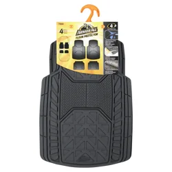 Armor All Black Rubber Value Floor Mats