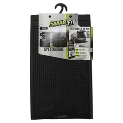 Smart Fit Black Rubber SUV Cargo Mat