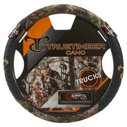 TrueTimber Kanati Camo Truck Sized Steering Wheel Cover