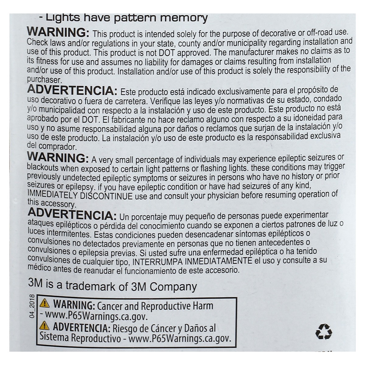 slide 2 of 2, Custom Accessories Truck Tuff White Strobe Lights 2-Pack, 2 ct