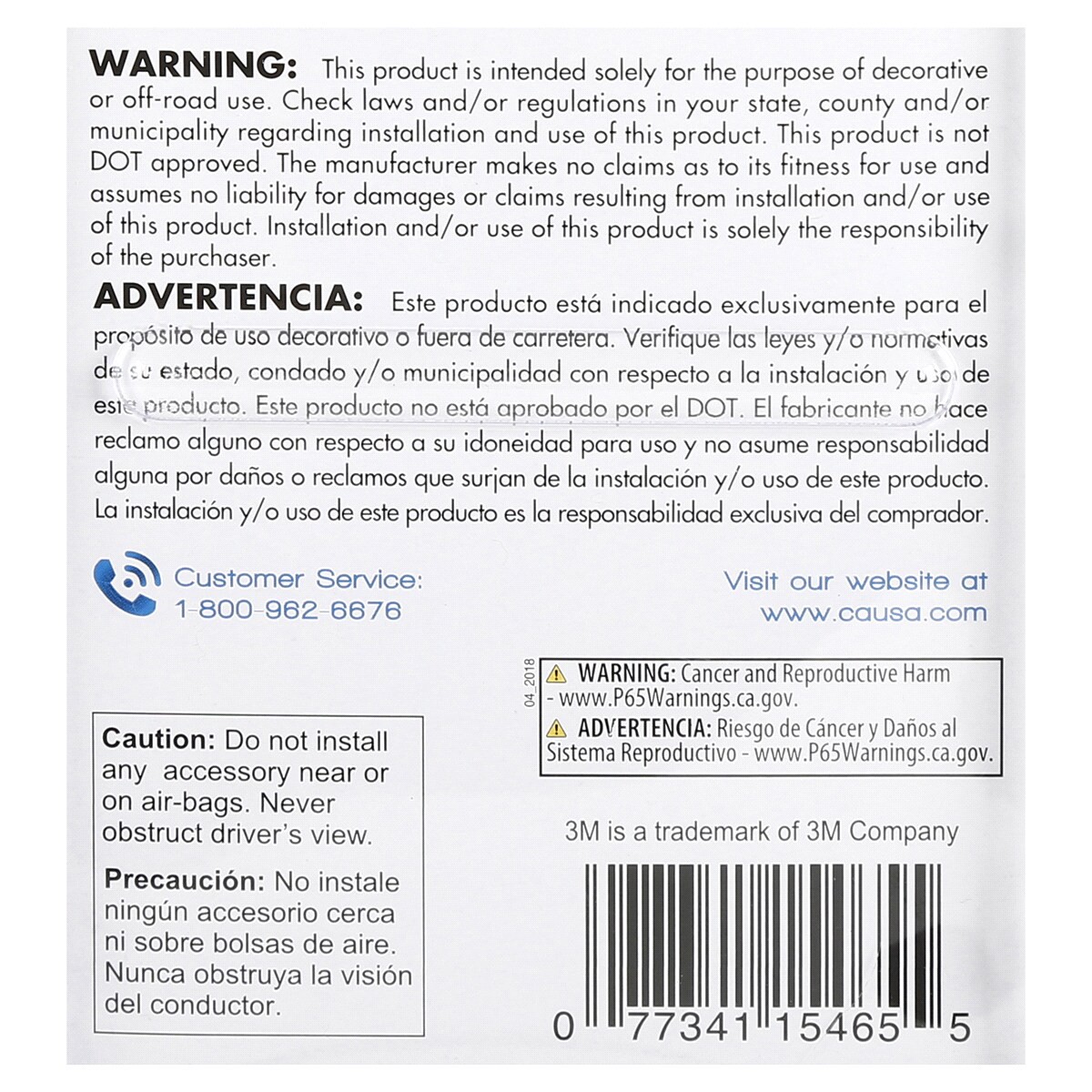 slide 2 of 2, Custom Accessories LED Innovation 9" Multi Color Ultra Bright Light Strips with Remote: Try Me, 9 in