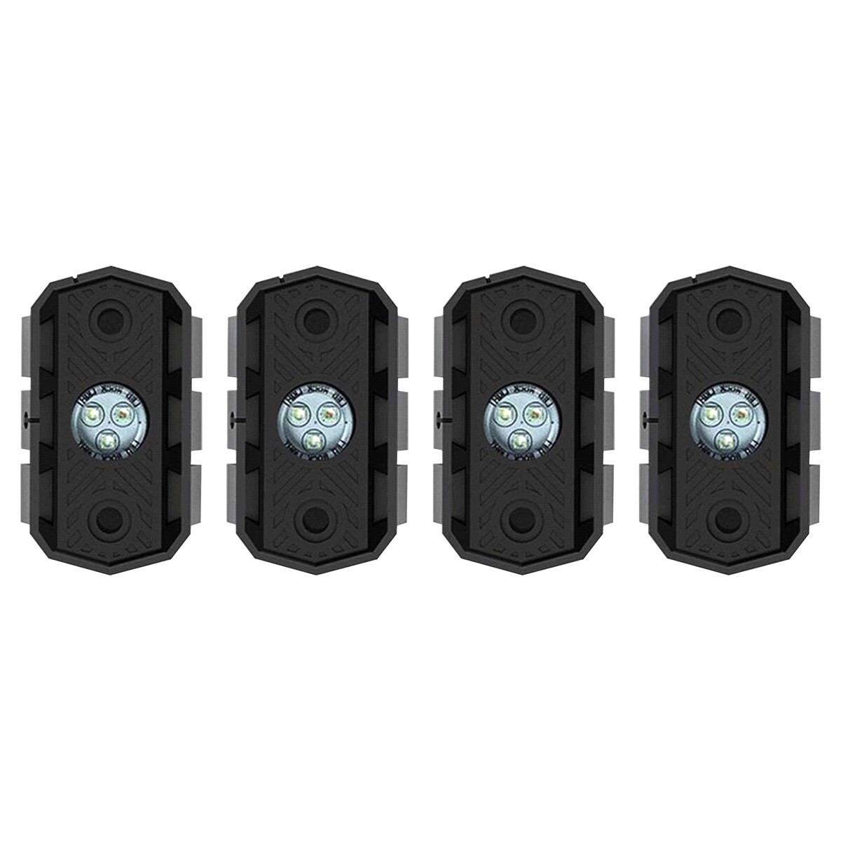slide 2 of 2, Custom Accessories Truck Tuff White Rock Lights, 1 ct