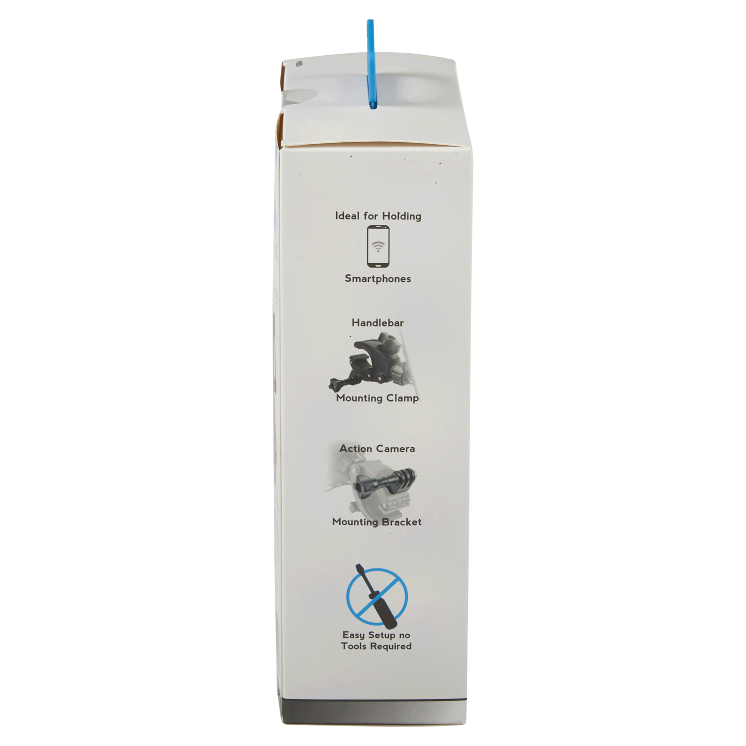 slide 2 of 5, Custom Accessories Ca Motorcycle And Atv Handlebar Phone Holder Mount, 1 ct