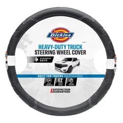 Dickies Icon Black Heavy Duty Truck Steering Wheel Cover