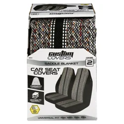 Custom Accessories Custom Covers HB SADDLE BLANKET Seat Cover