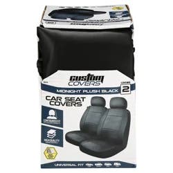 Custom Accessories Custom Covers LB MINDNIGHT PLUSH BLK Seat Cover