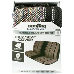 Custom Accessories Custom Covers BENCH SADDLE BLANKET Seat Cover