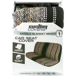 Custom Accessories Custom Covers BENCH SADDLE BLANKET Seat Cover