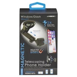 Custom Accessories CarbonXt Super Magnetic Telescoping Phone Holder