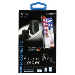 Custom Accessories CARBON XT Magnetic Dash Mount Phone Holder
