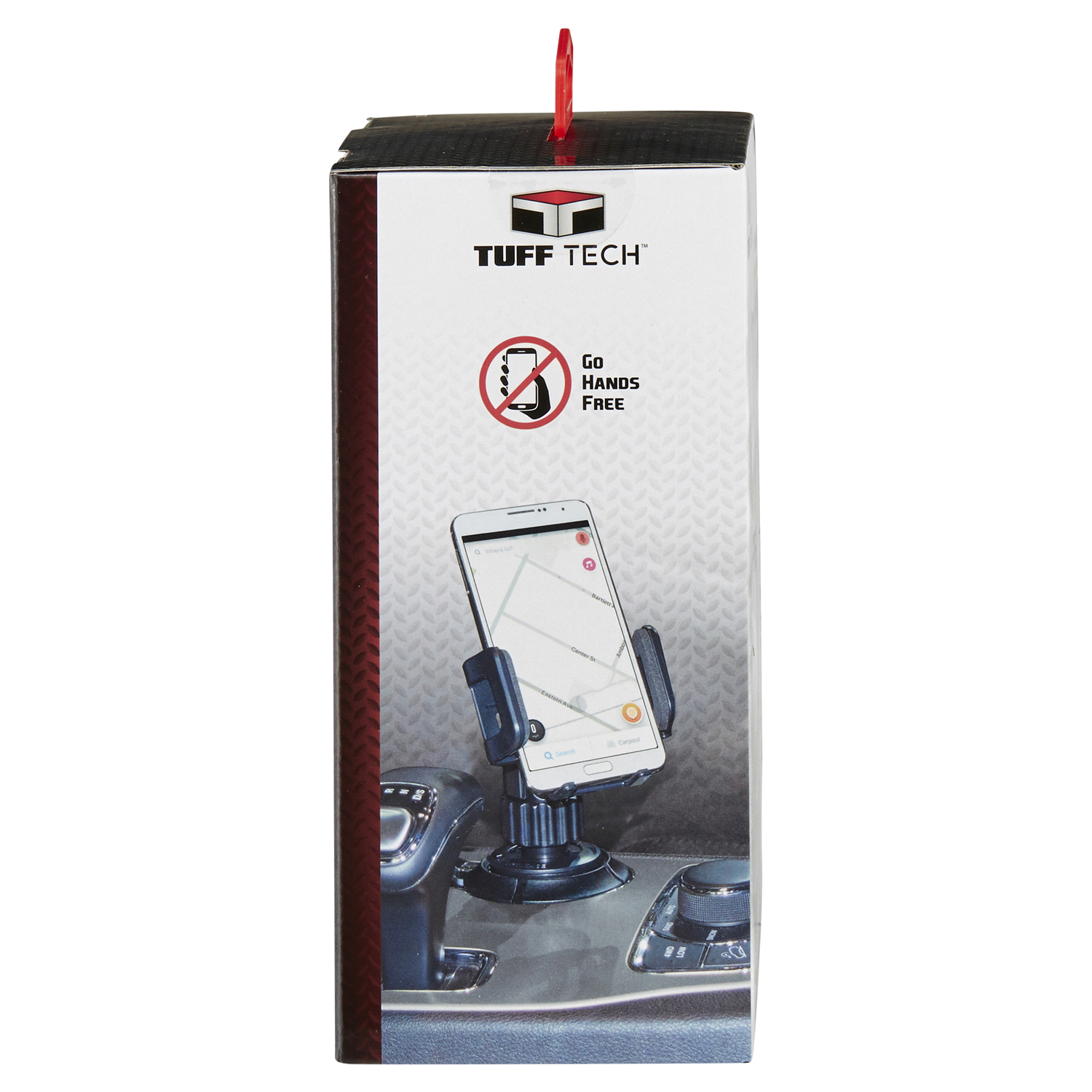 slide 2 of 5, Custom Accessories Tuff Tech Cup Mount Cradle Phone Holder, 1 ct