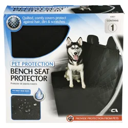 Custom Accessories Premium Rear Seat Quilted Pet Cover