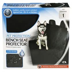 Custom Accessories Premium Rear Seat Quilted Pet Cover