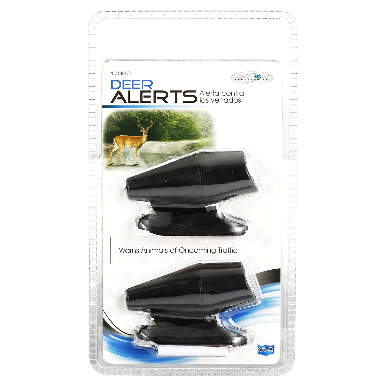 slide 1 of 2, Custom Accessories Deer Alerts 2 ea, 2 ct