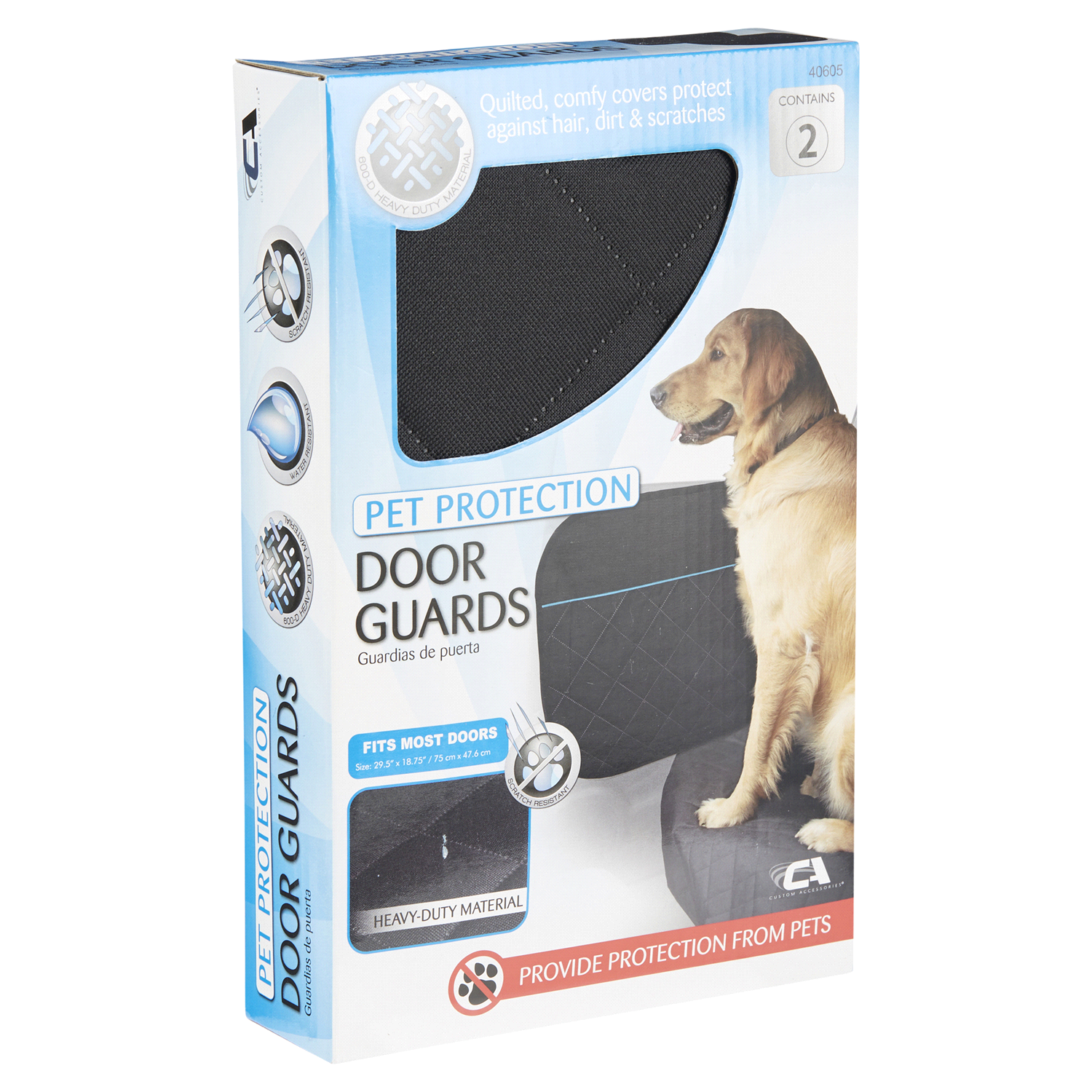 slide 4 of 5, Custom Accessories Custom Pet Door Guards, 2 ct