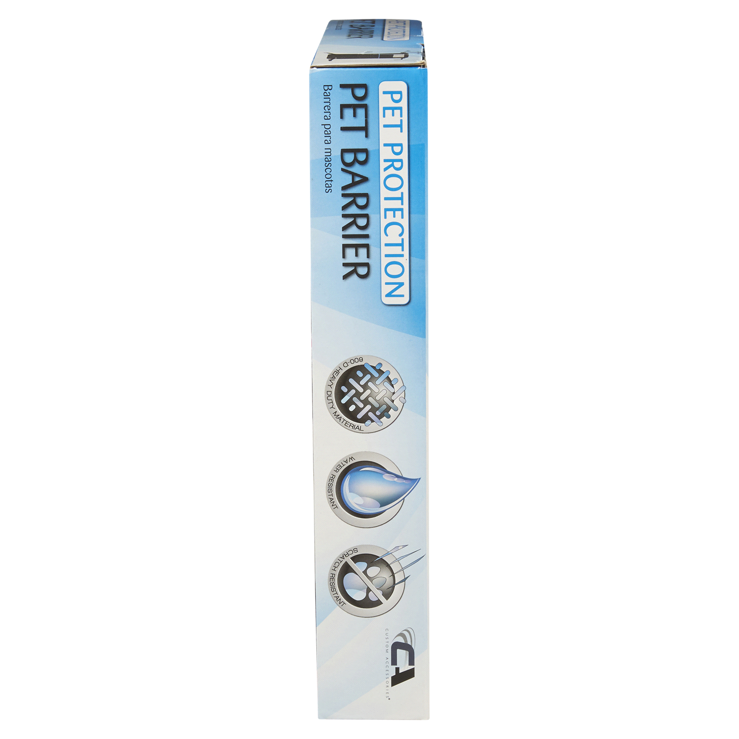 slide 2 of 5, Custom Accessories Custom Pet Front Seat Barrier, 1 ct