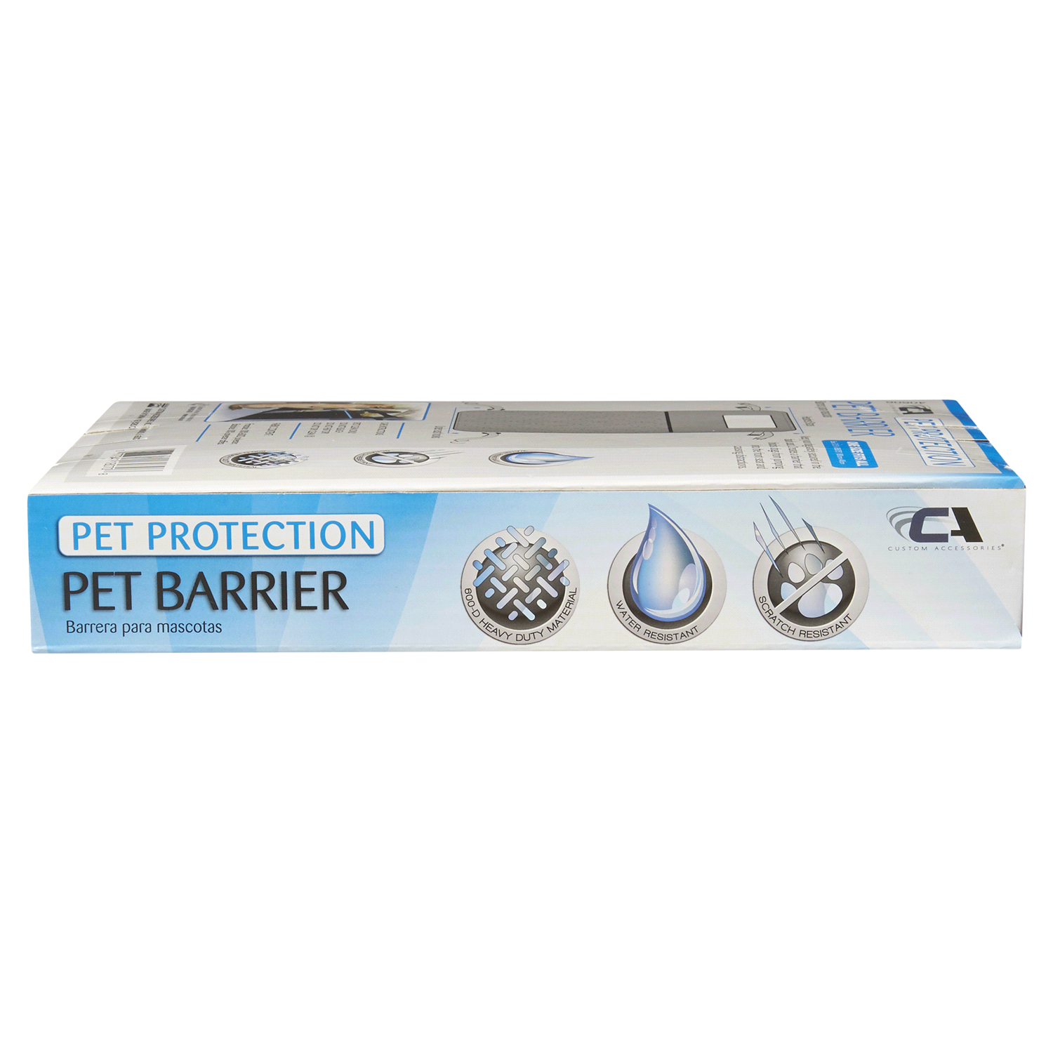 slide 3 of 5, Custom Accessories Custom Pet Front Seat Barrier, 1 ct