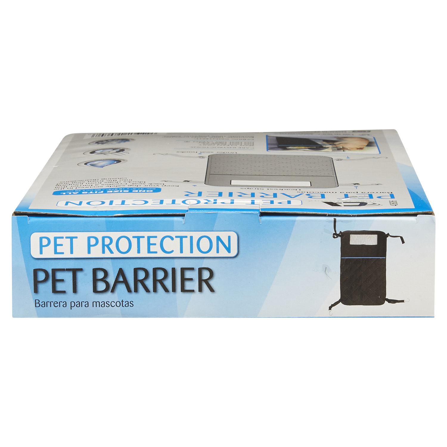 slide 5 of 5, Custom Accessories Custom Pet Front Seat Barrier, 1 ct