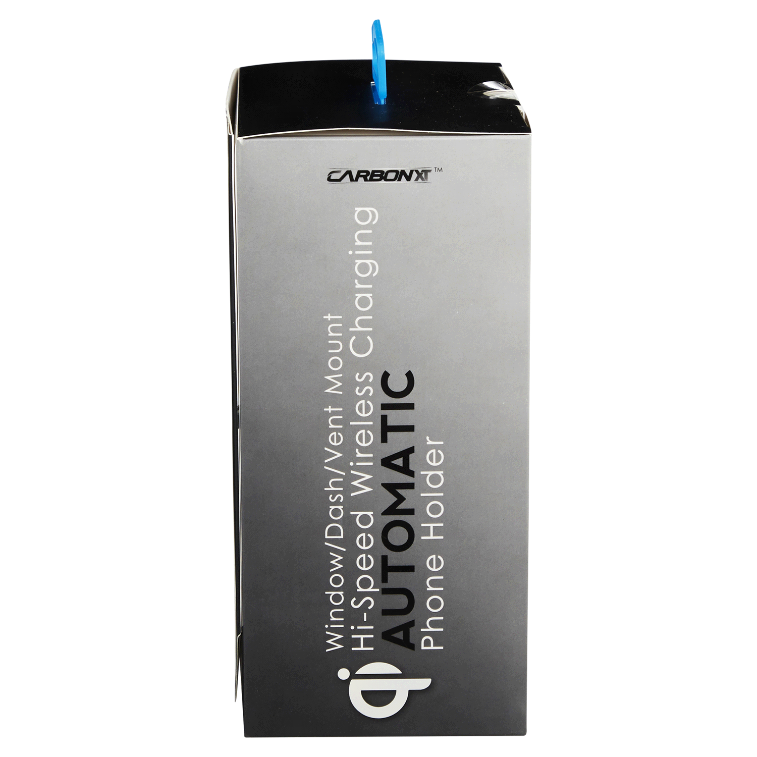 slide 3 of 5, Custom Accessories Carbon Xt Automatic Car Phone Holder & 10W Wireless Charger, 2 ct