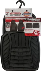Dickies Heavy Duty Universal No Trim All Weather Black Floor Mats