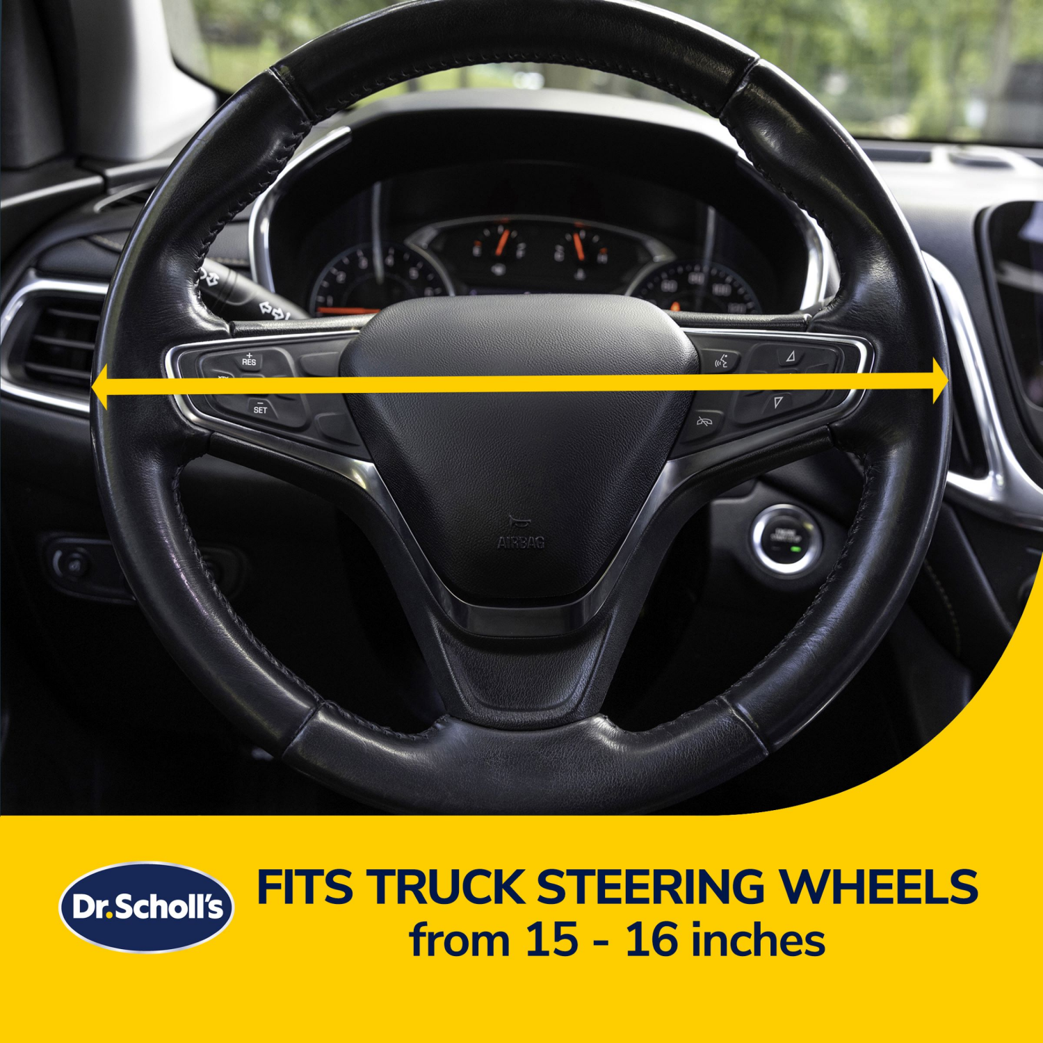 slide 3 of 3, Dr. Scholl's DR SCHOLLS DR. SCHOLL's COPPER-INFUSED TRUCK SWC, 1 ct