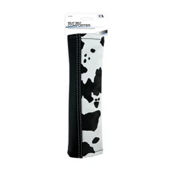 Custom Accessories CUSTOM COW PRINT SEAT BELT PAD
