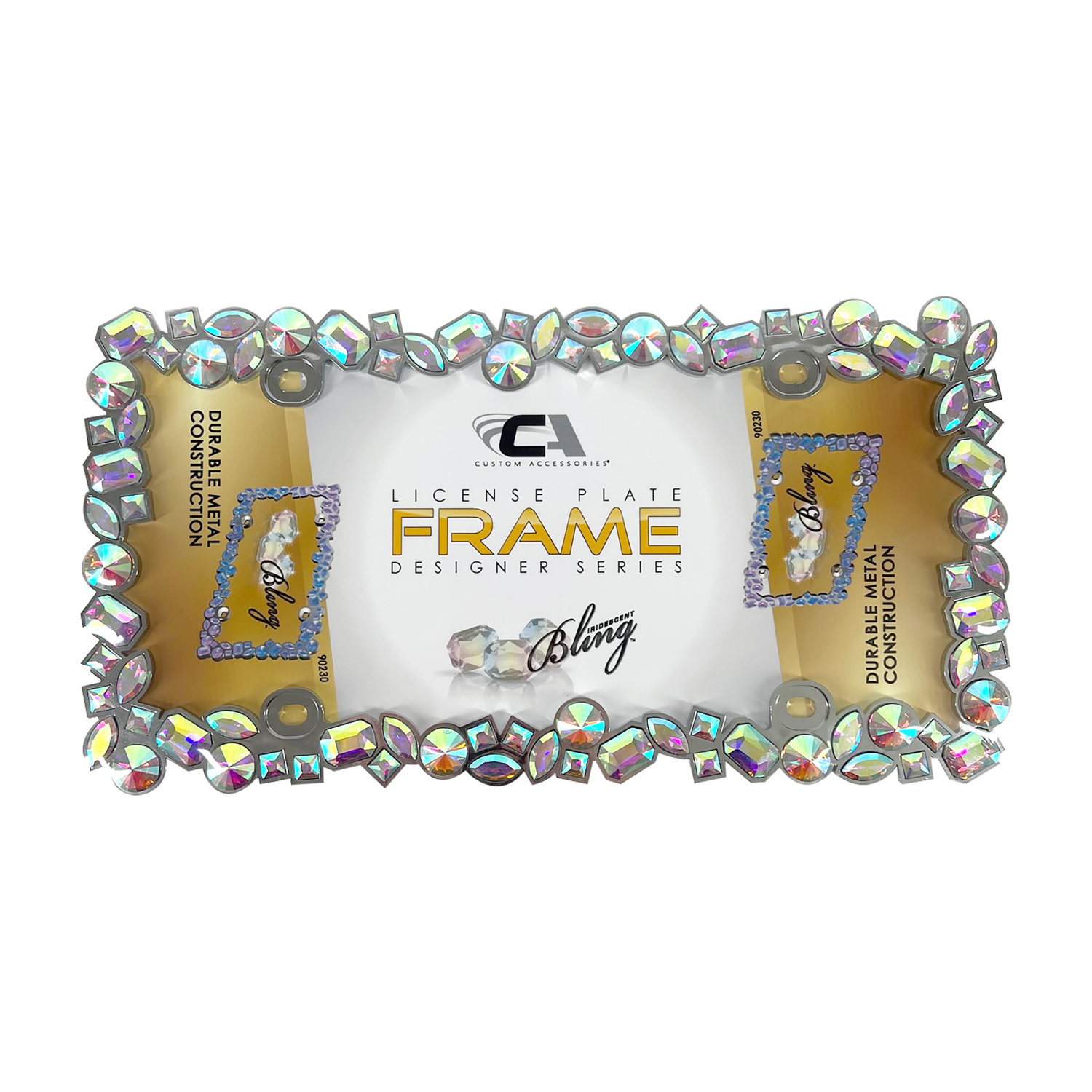 slide 1 of 1, Custom Accessories CUSTOM IRIDESCENT RADIANCE LPF, 1 ct