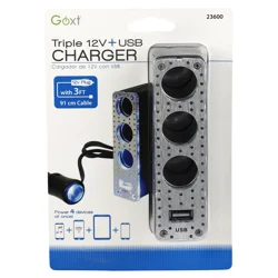 Custom Accessories Custom Lighted 12V & USB Adapter